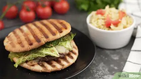 Image titled Make the "If Looks Could Kale Burger" from Bob's Burgers Step 13